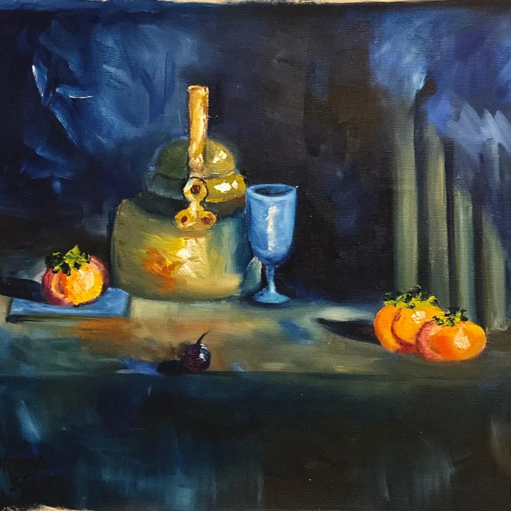 Original oil painting